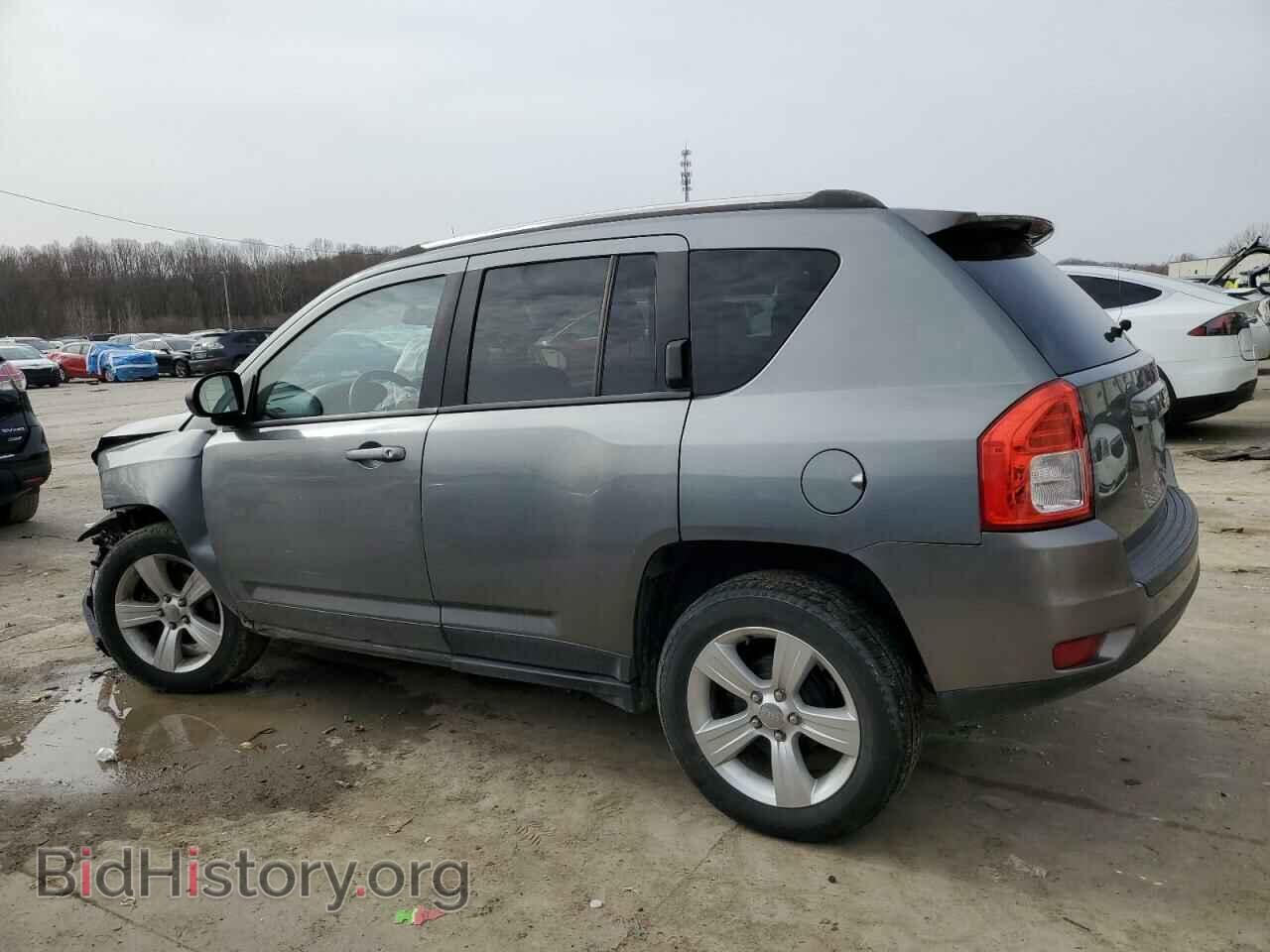 2013 JEEP COMPASS - VIN: 1C4NJCBB7DD230071 - Фото 2