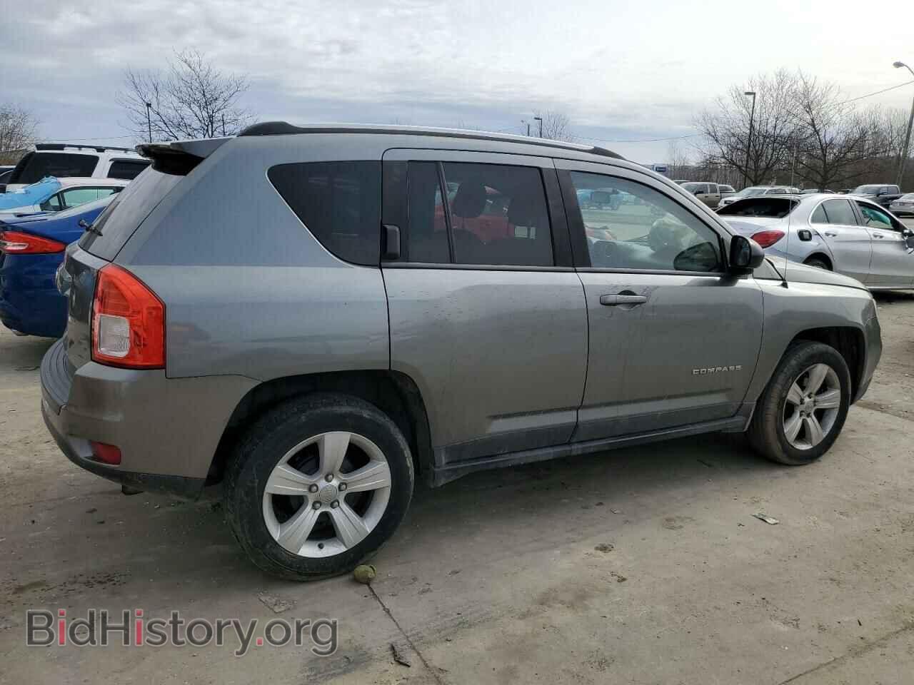 2013 JEEP COMPASS - VIN: 1C4NJCBB7DD230071 - Фото 3