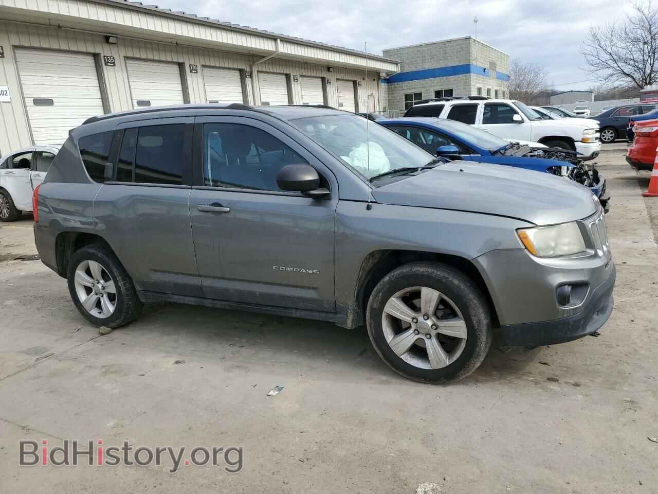 2013 JEEP COMPASS - VIN: 1C4NJCBB7DD230071 - Фото 4