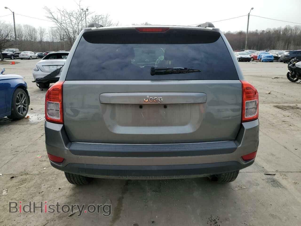 2013 JEEP COMPASS - VIN: 1C4NJCBB7DD230071 - Фото 6