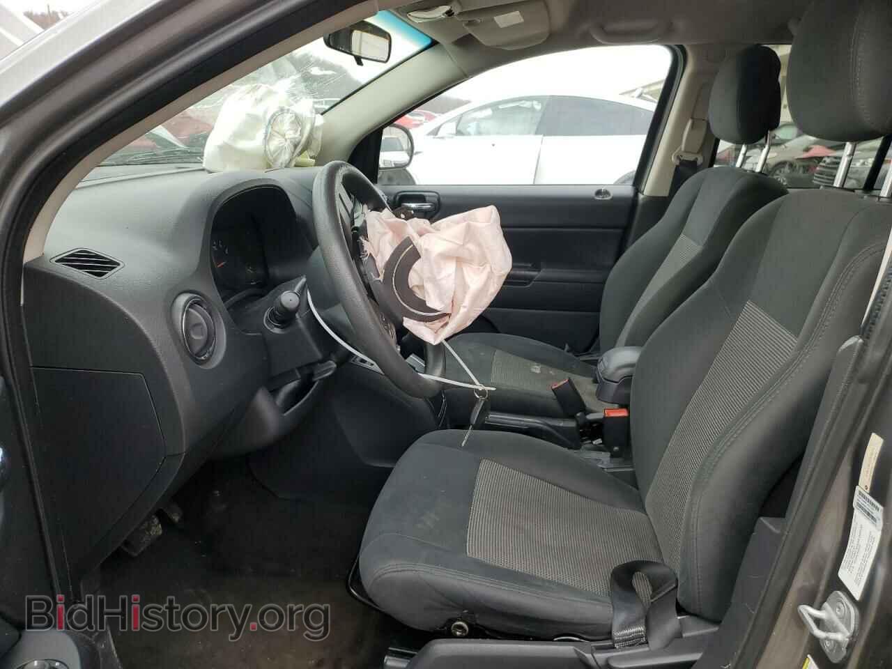 2013 JEEP COMPASS - VIN: 1C4NJCBB7DD230071 - Фото 7