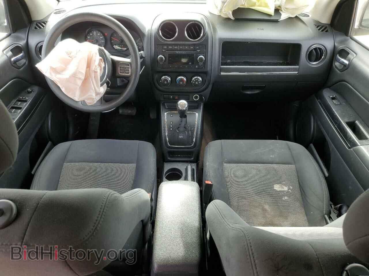 2013 JEEP COMPASS - VIN: 1C4NJCBB7DD230071 - Фото 8