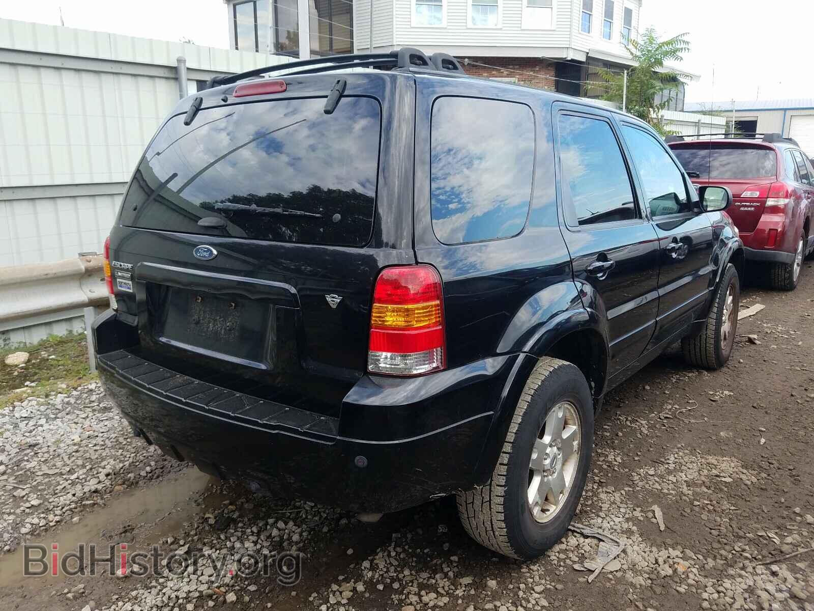 2006 FORD ESCAPE - VIN: 1FMCU94116KD55664 - Фото 4