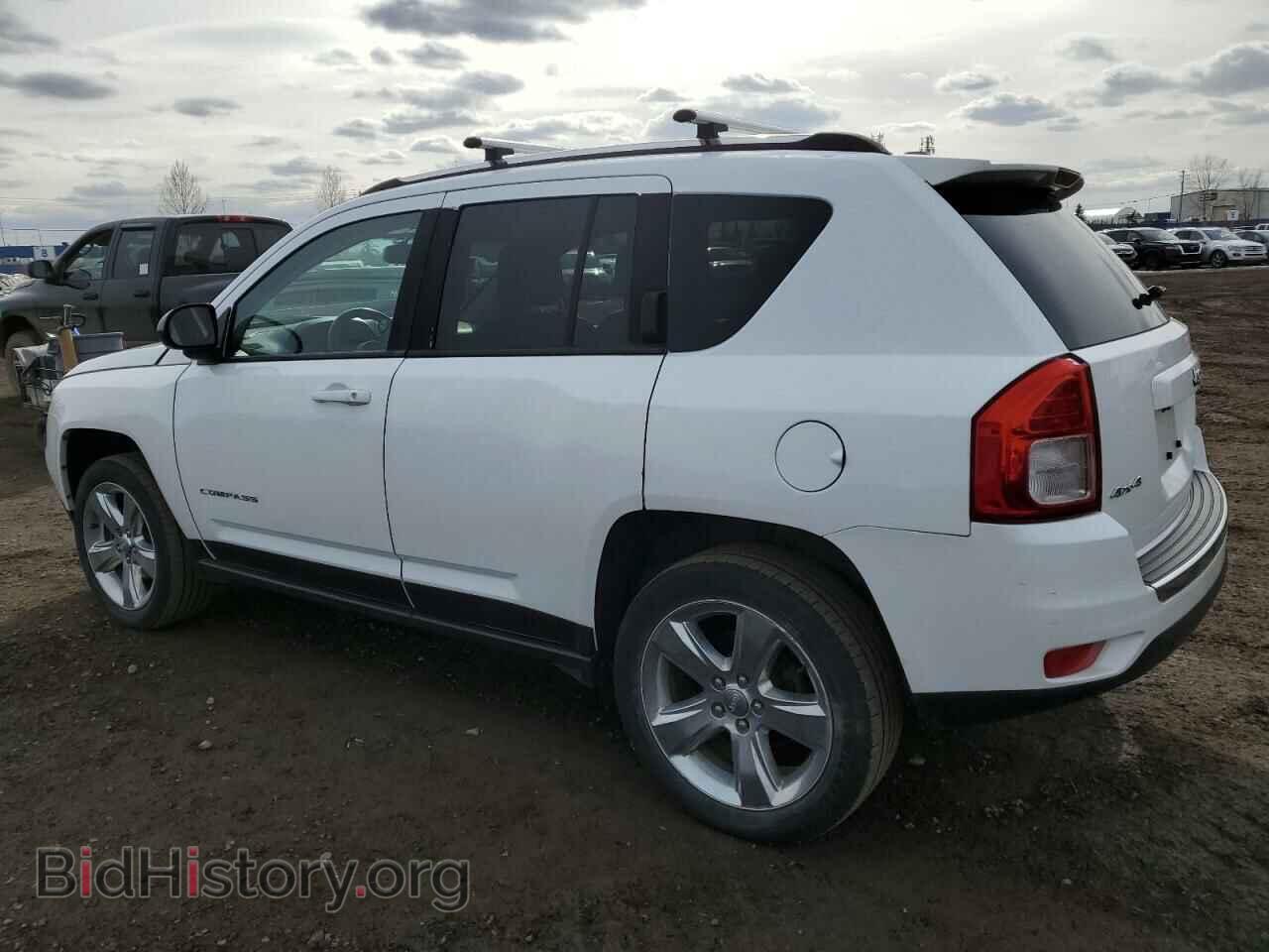 2012 JEEP COMPASS - VIN: 1C4NJDCB4CD555814 - Фото 2