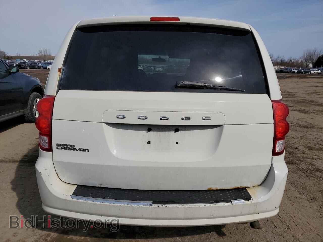 2013 DODGE CARAVAN - VIN: 2C4RDGBG5DR571445 - Фото 6