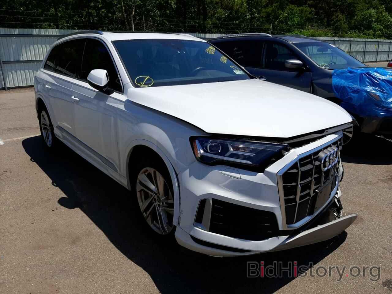 Photo WA1LJAF75MD020208 - AUDI Q7 2021