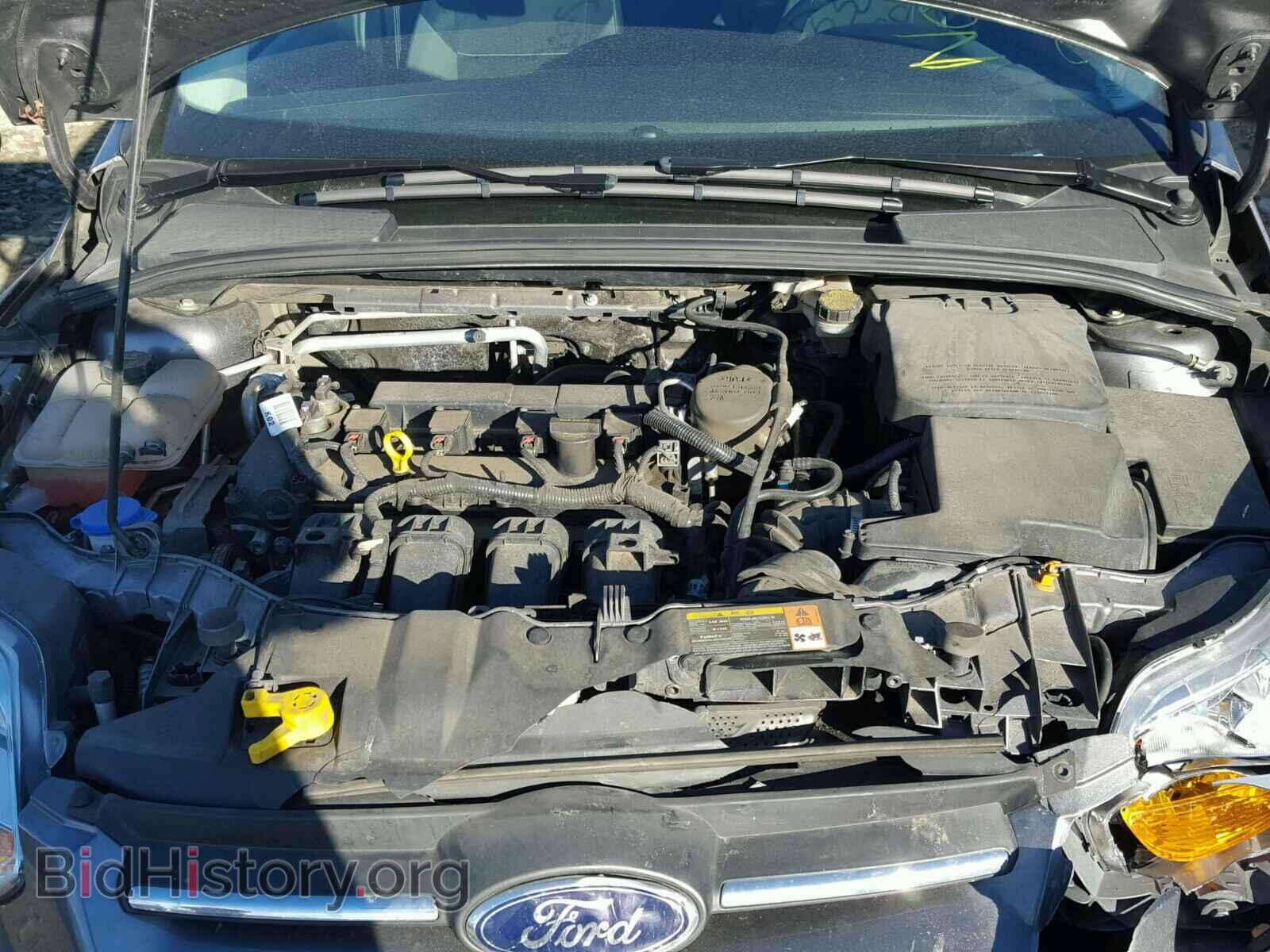 2014 FORD FOCUS - VIN: 1FADP3F29EL175981 - Фото 7