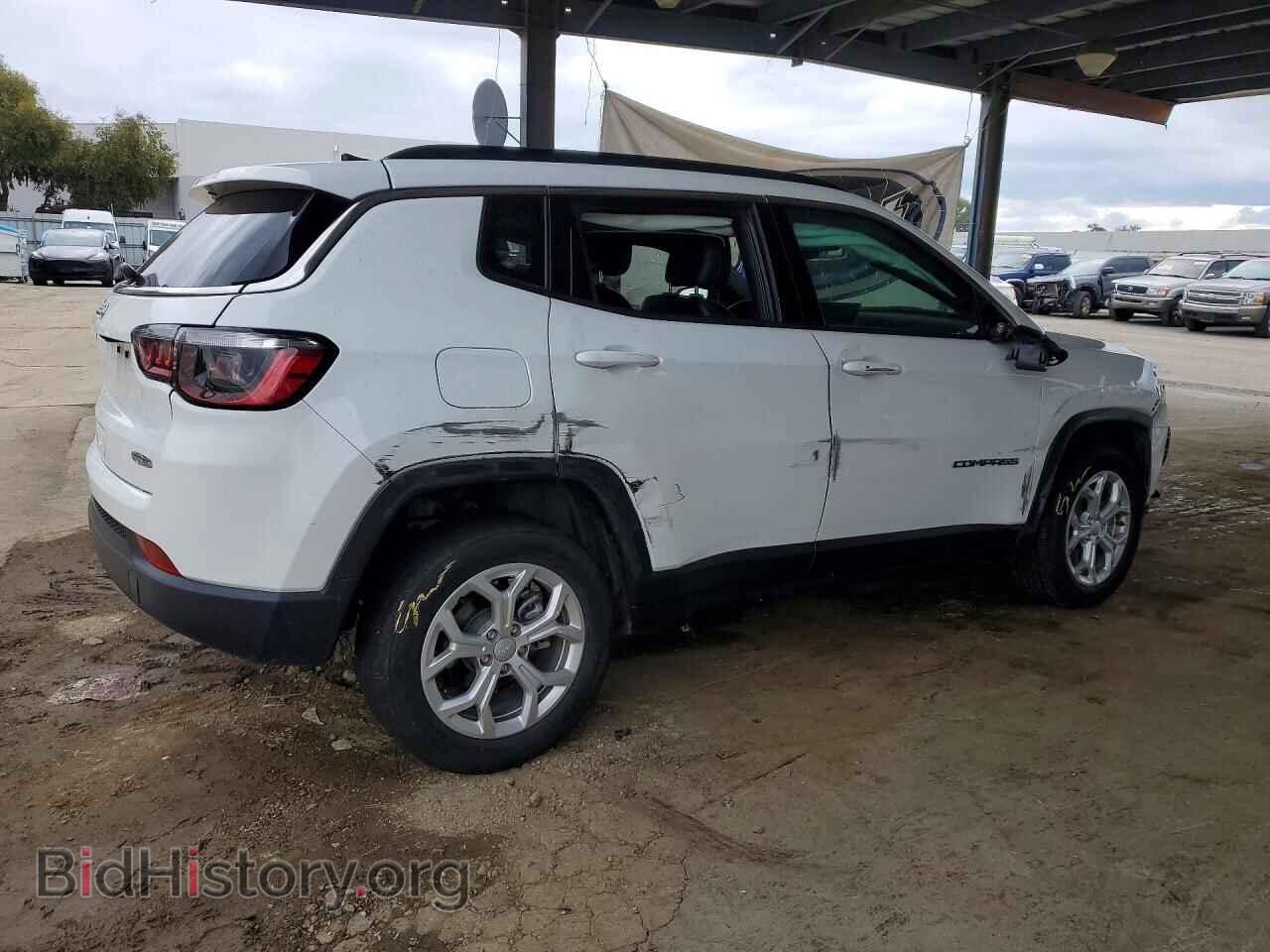 2024 JEEP COMPASS - VIN: 3C4NJDBN4RT110603 - Фото 3