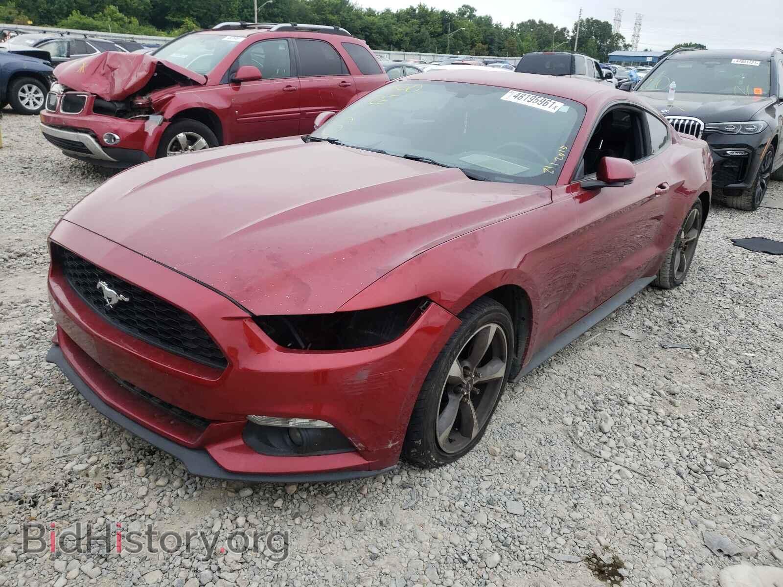 2017 FORD MUSTANG - VIN: 1FA6P8TH7H5282406 - Фото 2