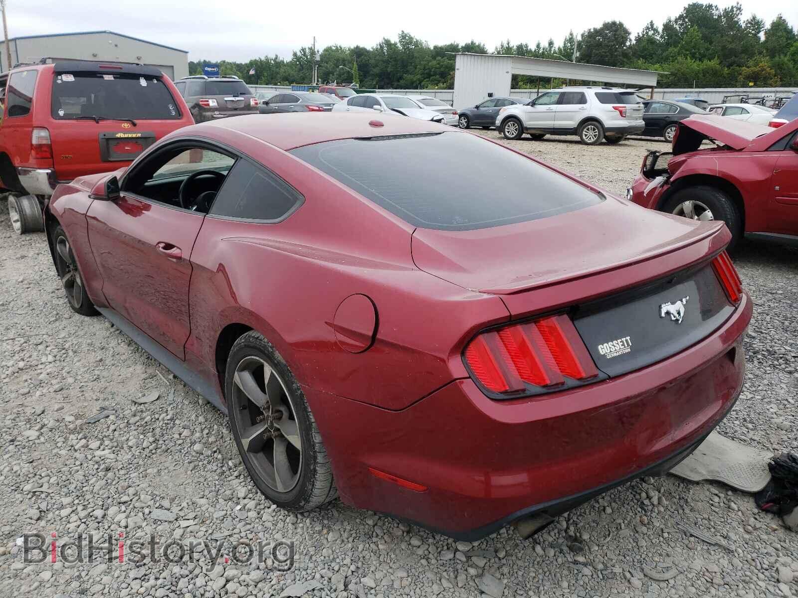 2017 FORD MUSTANG - VIN: 1FA6P8TH7H5282406 - Фото 3