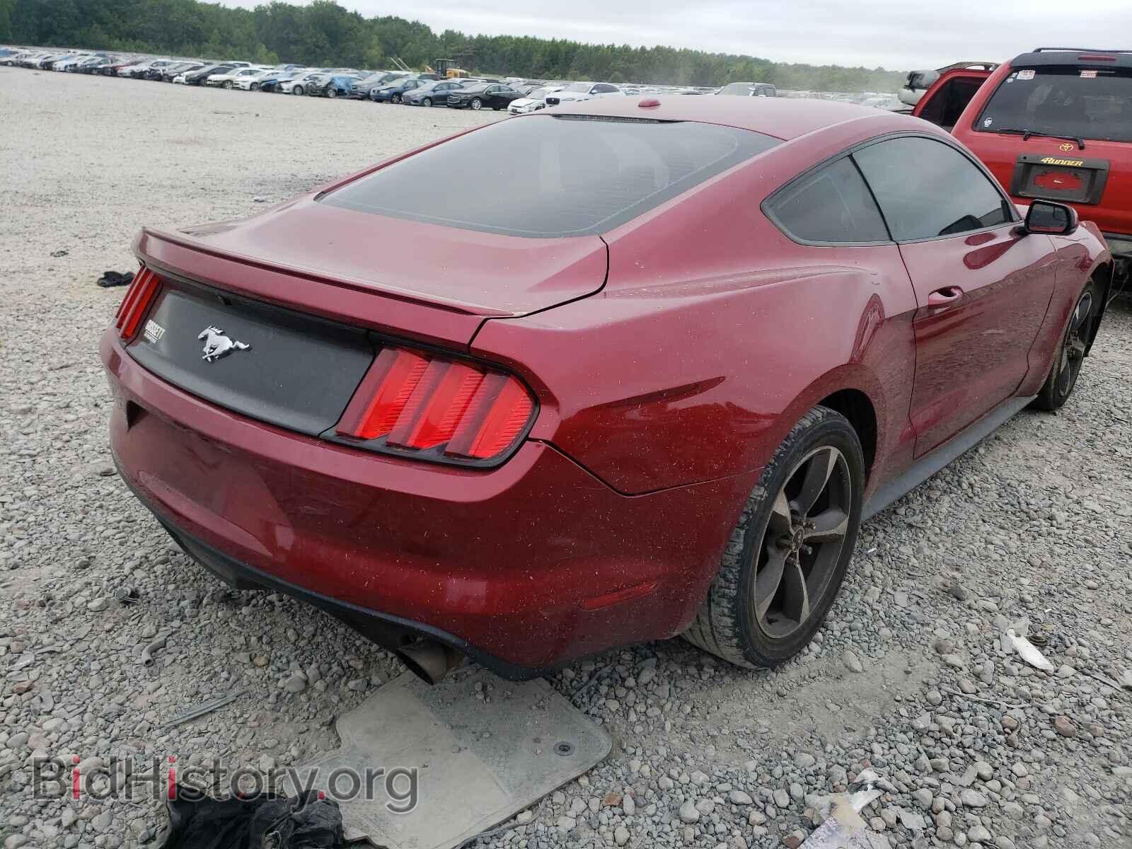 2017 FORD MUSTANG - VIN: 1FA6P8TH7H5282406 - Фото 4