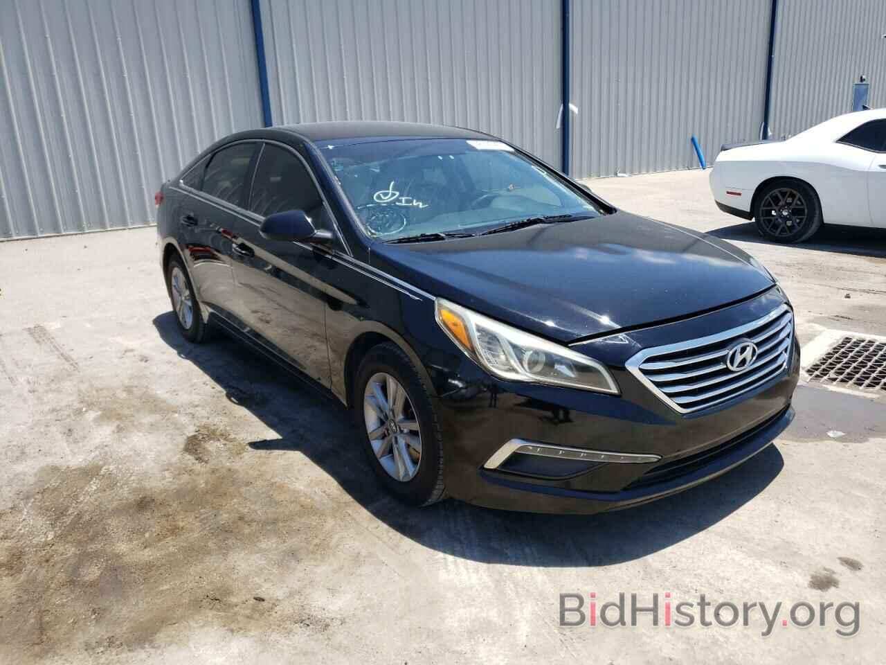 Photo 5NPE24AF4FH198538 - HYUNDAI SONATA 2015