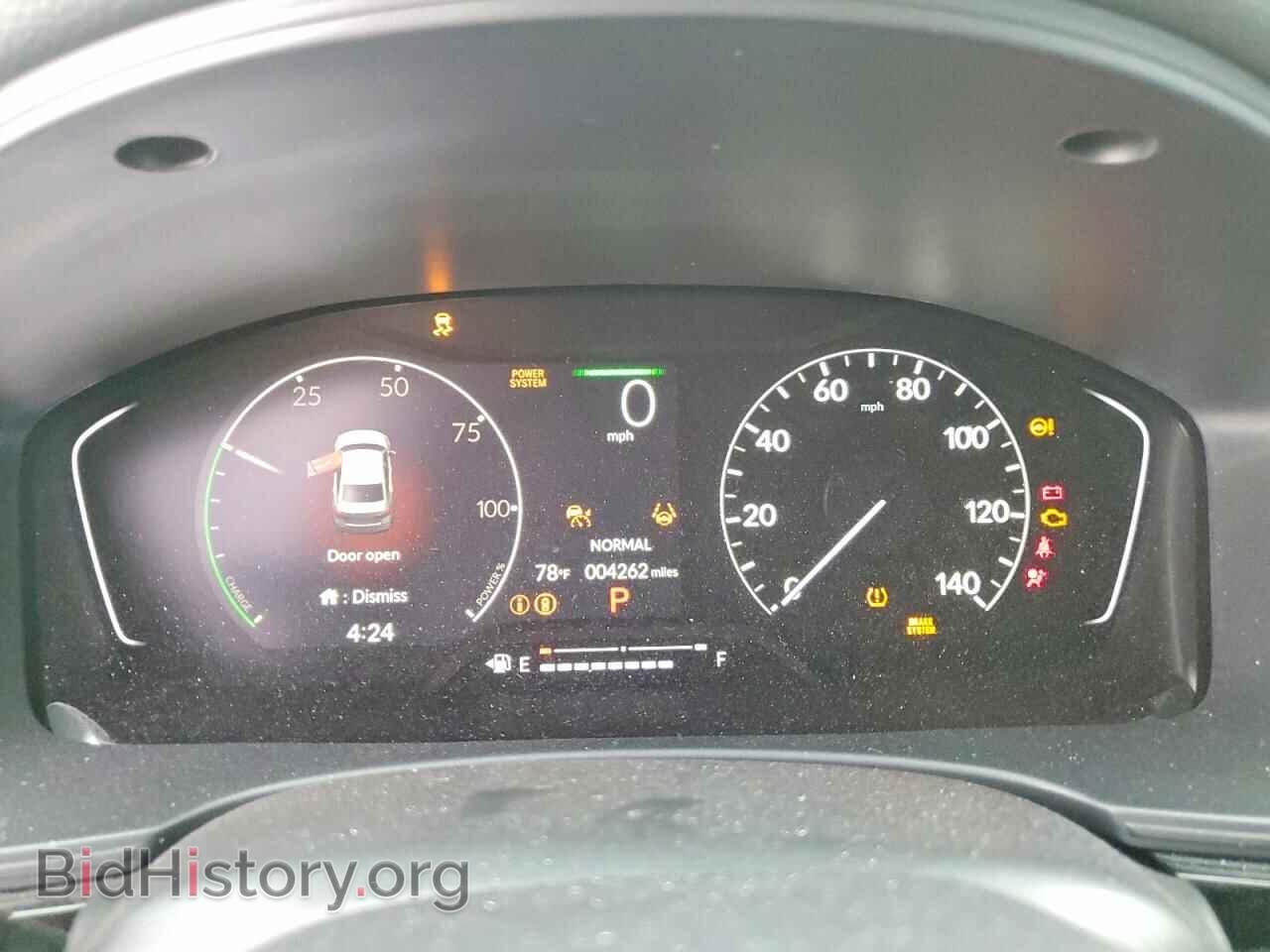 2026 HONDA CIVIC - VIN: 2HGFE4F80TH307167 - Фото 9