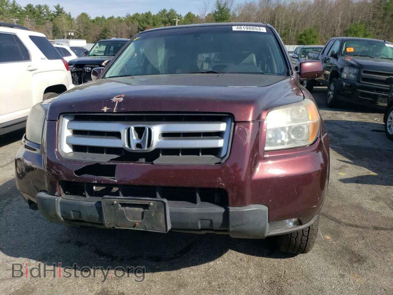 2008 HONDA PILOT - VIN: 5FNYF18558B013816 - Фото 5