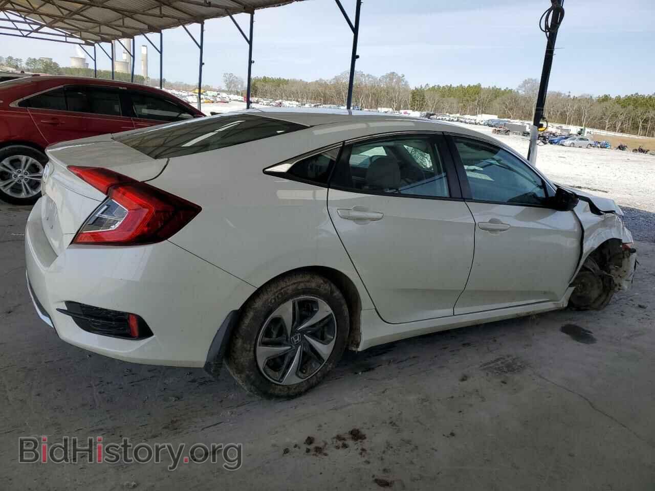 2021 HONDA CIVIC - VIN: 2HGFC2F62MH515870 - Фото 3