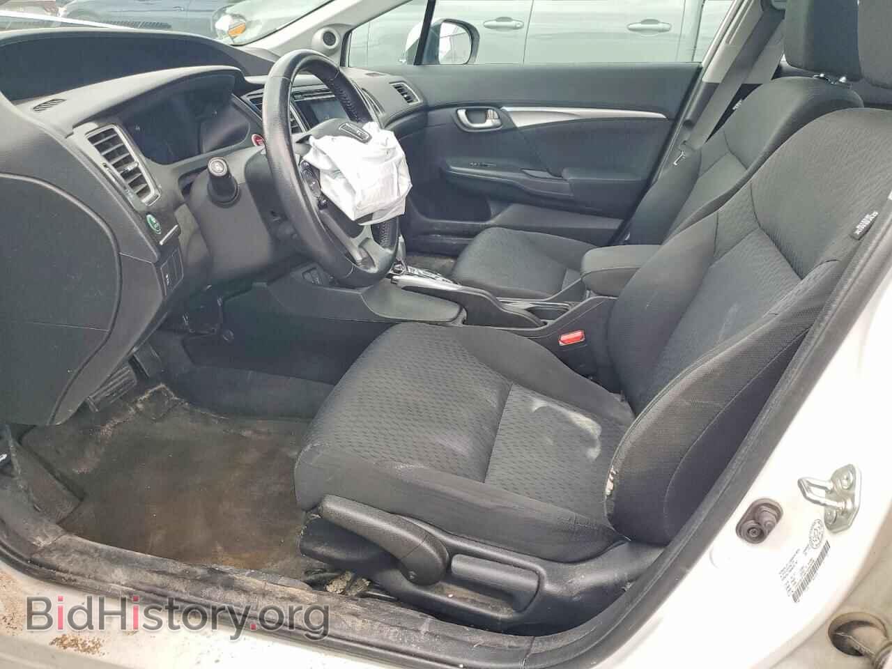 2015 HONDA CIVIC - VIN: 2HGFB2F58FH060648 - Фото 7
