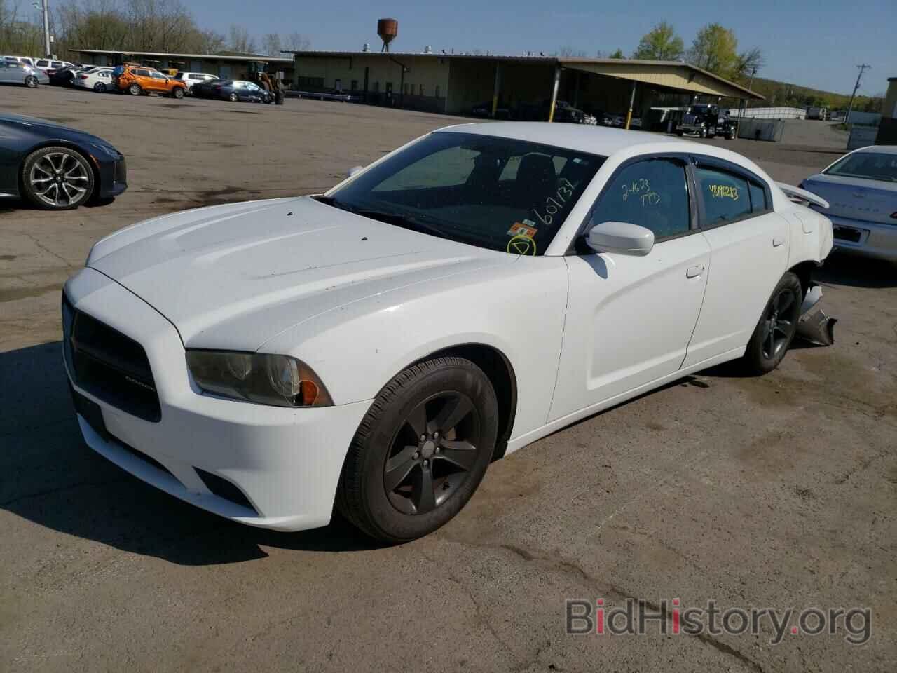 Photo 2B3CL3CGXBH607134 - DODGE CHARGER 2011