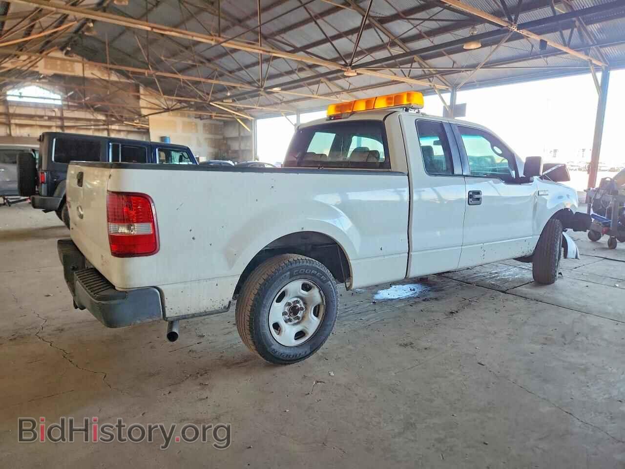 2007 FORD F150 - VIN: 1FTRX12W37FA38811 - Фото 3
