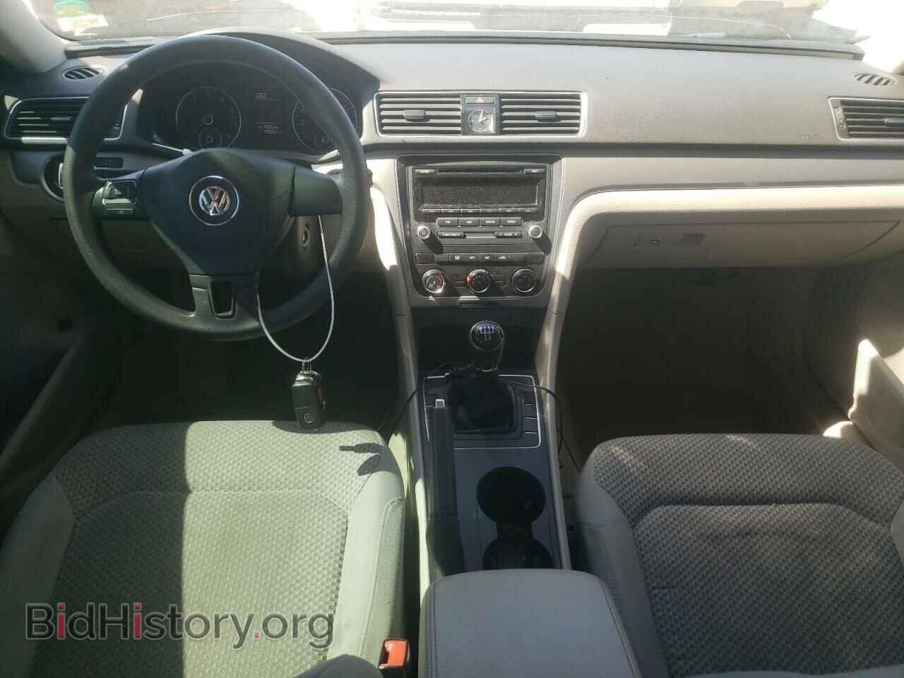 2013 VOLKSWAGEN PASSAT - VIN: 1VWAP7A33DC113895 - Фото 8