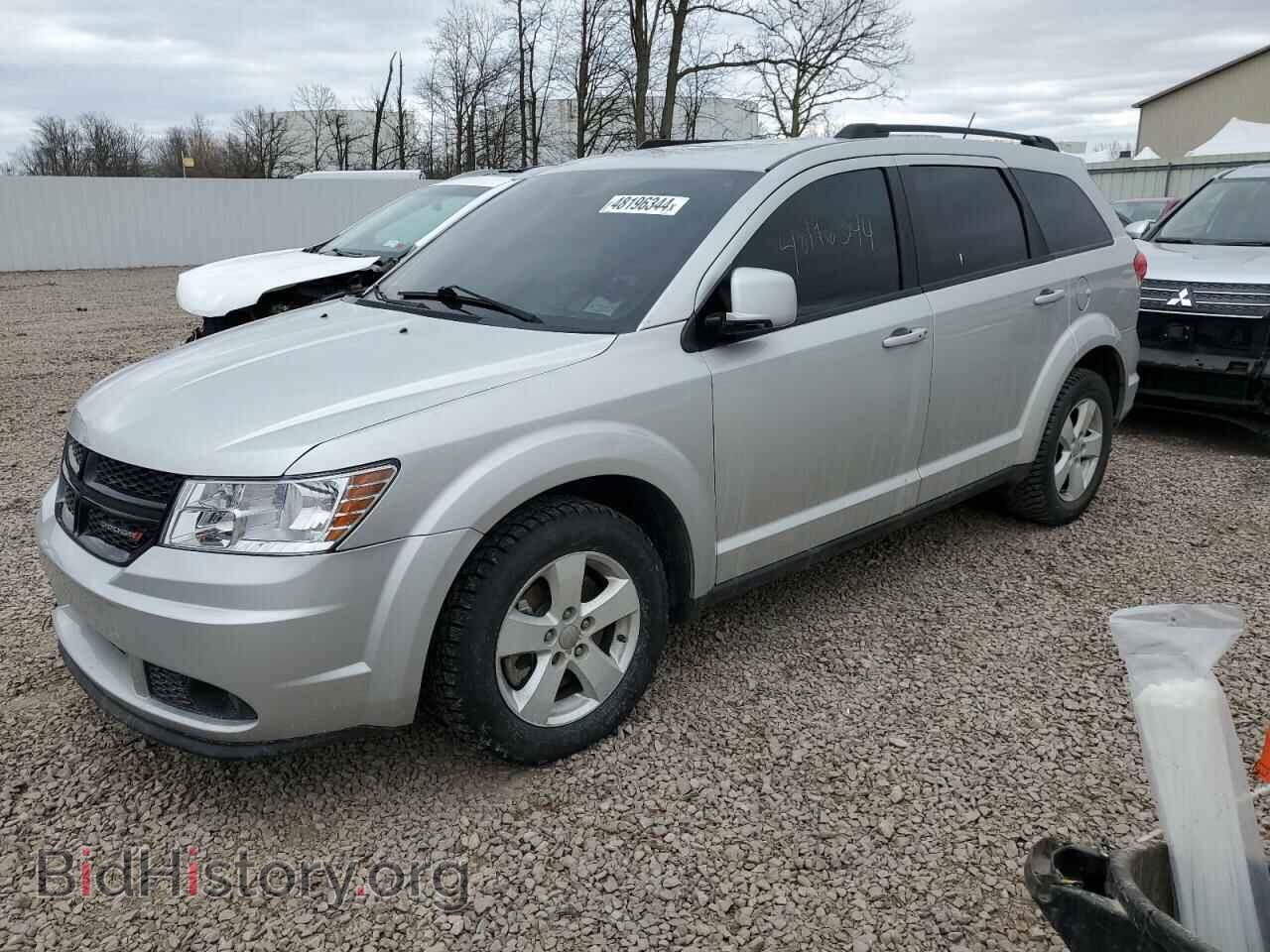 Фотография 3C4PDDBG3CT397179 - DODGE JOURNEY 2012