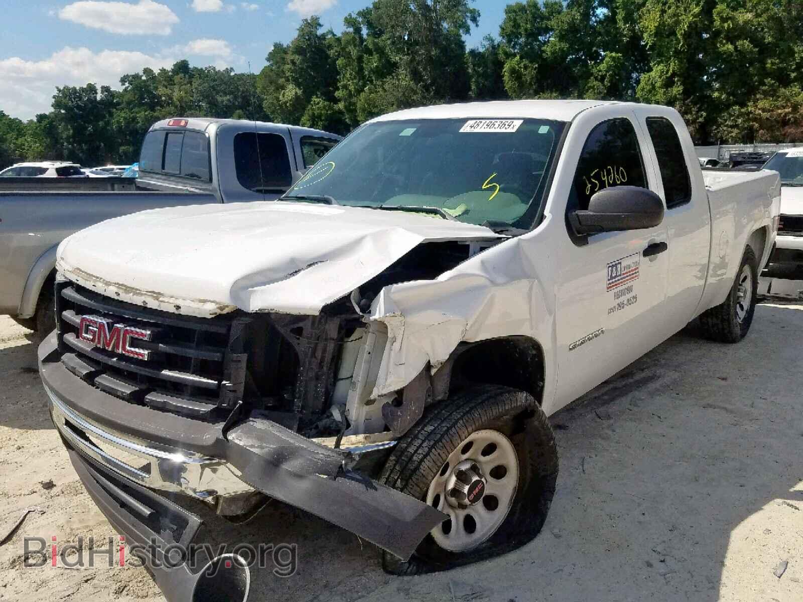 2012 GMC SIERRA C15 - VIN: 1GTR1TEA1CZ117898 - Фото 2