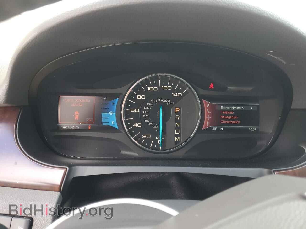 2012 FORD EDGE - VIN: 2FMDK3KC9CBA82703 - Photo 9