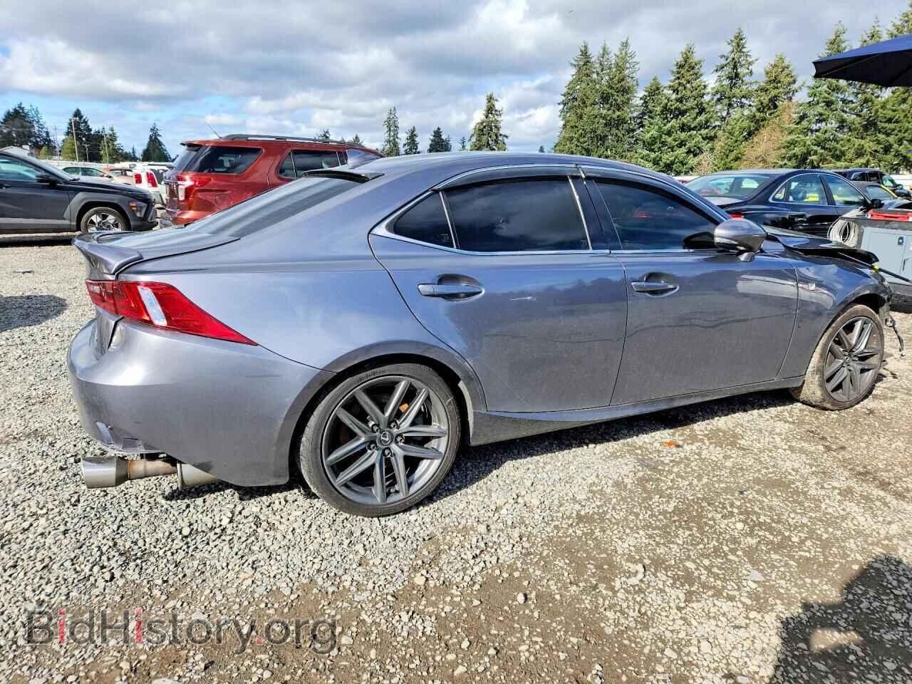 2015 LEXUS IS - VIN: JTHCE1D21F5005881 - Фото 3