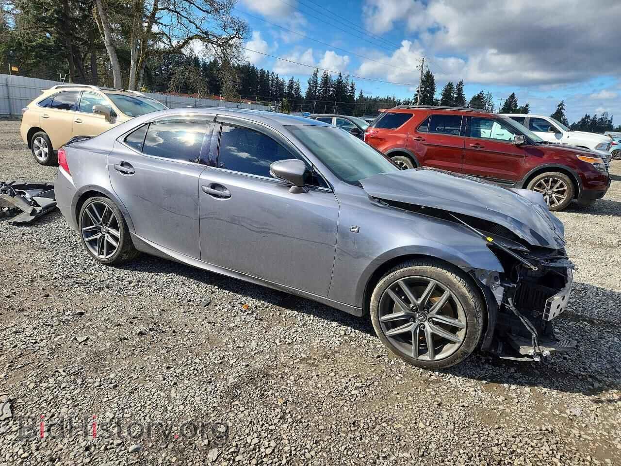 2015 LEXUS IS - VIN: JTHCE1D21F5005881 - Фото 4