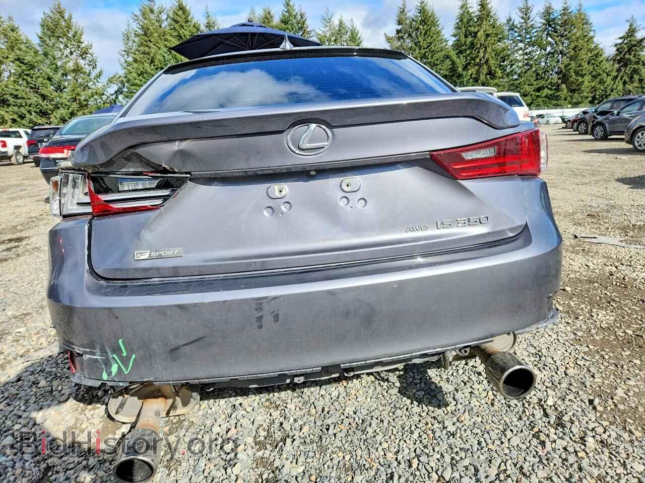 2015 LEXUS IS - VIN: JTHCE1D21F5005881 - Фото 6