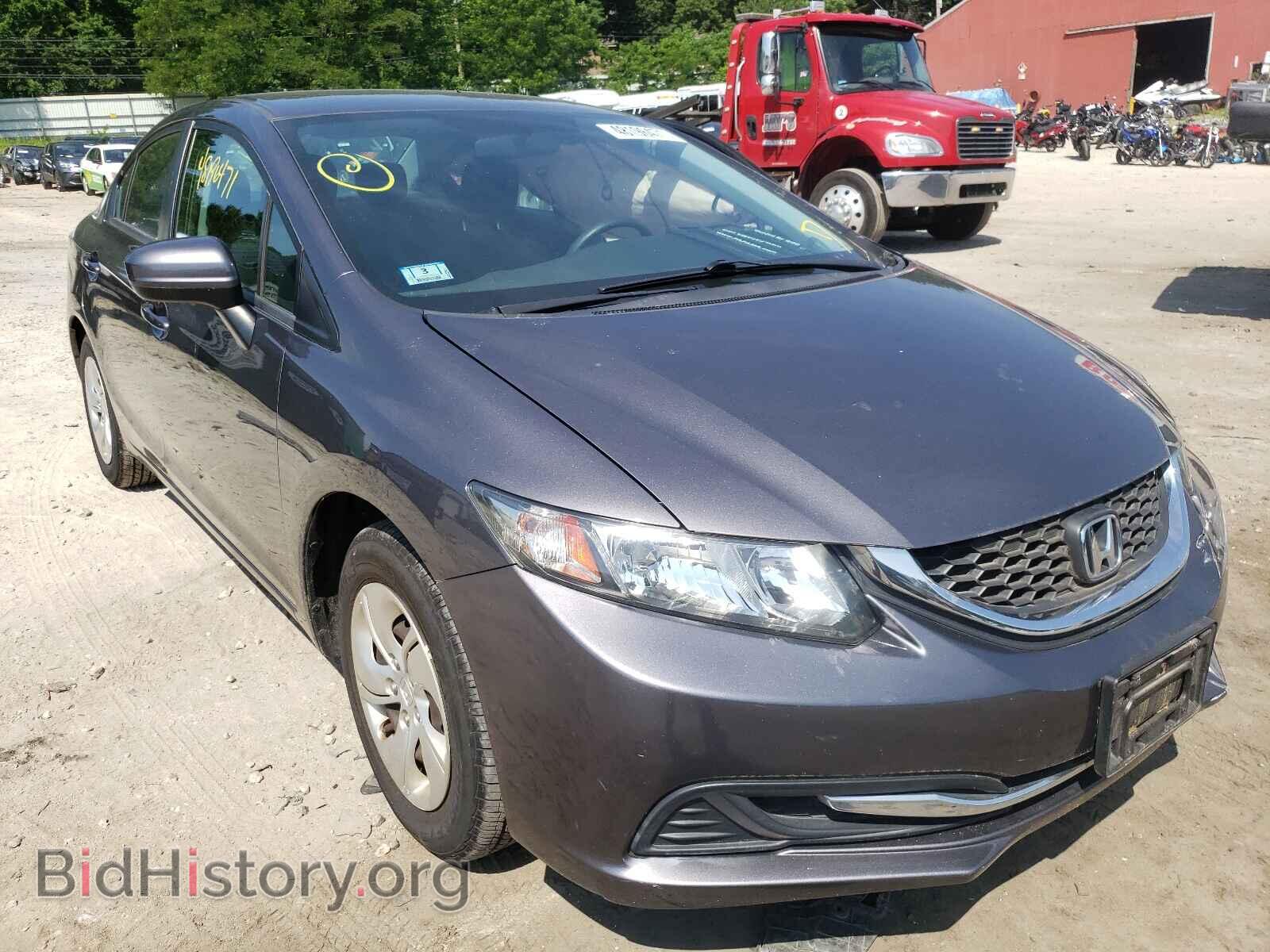 Фотография 19XFB2F5XFE244872 - HONDA CIVIC 2015