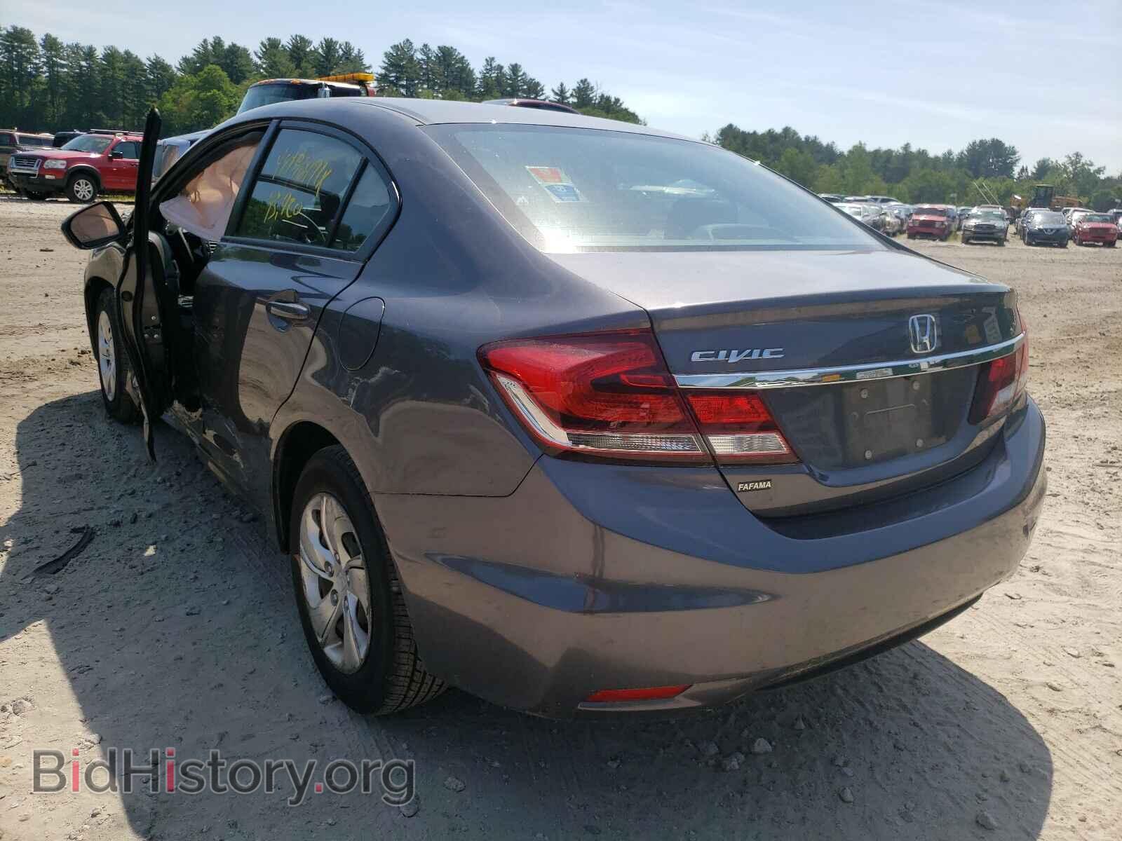 2015 HONDA CIVIC - VIN: 19XFB2F5XFE244872 - Фото 3