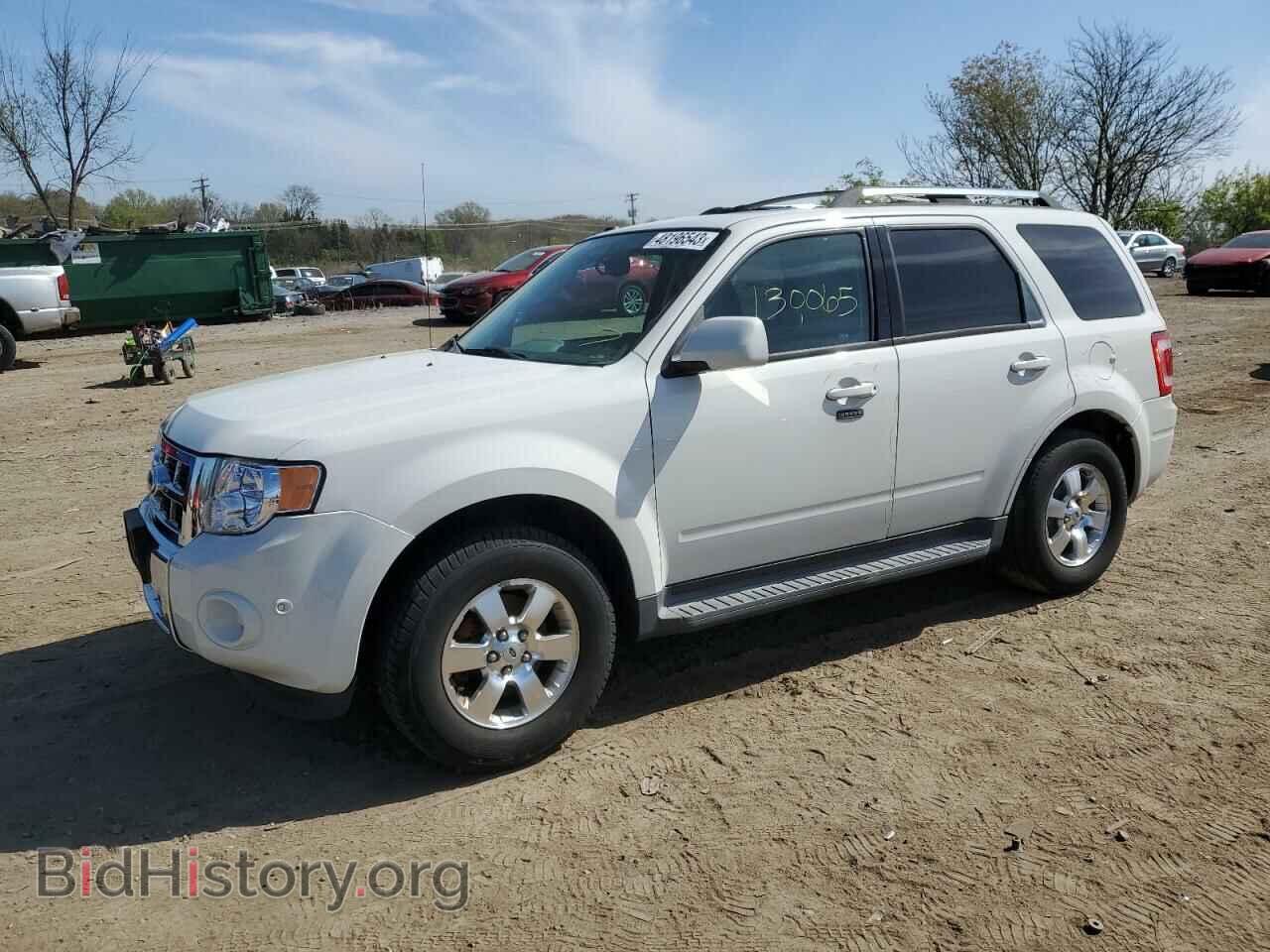 Фотография 1FMCU4K36CKA87679 - FORD ESCAPE 2012