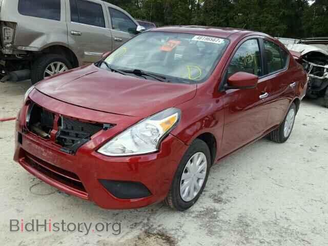 2016 NISSAN VERSA - VIN: 3N1CN7AP1GL840159 - Фото 2