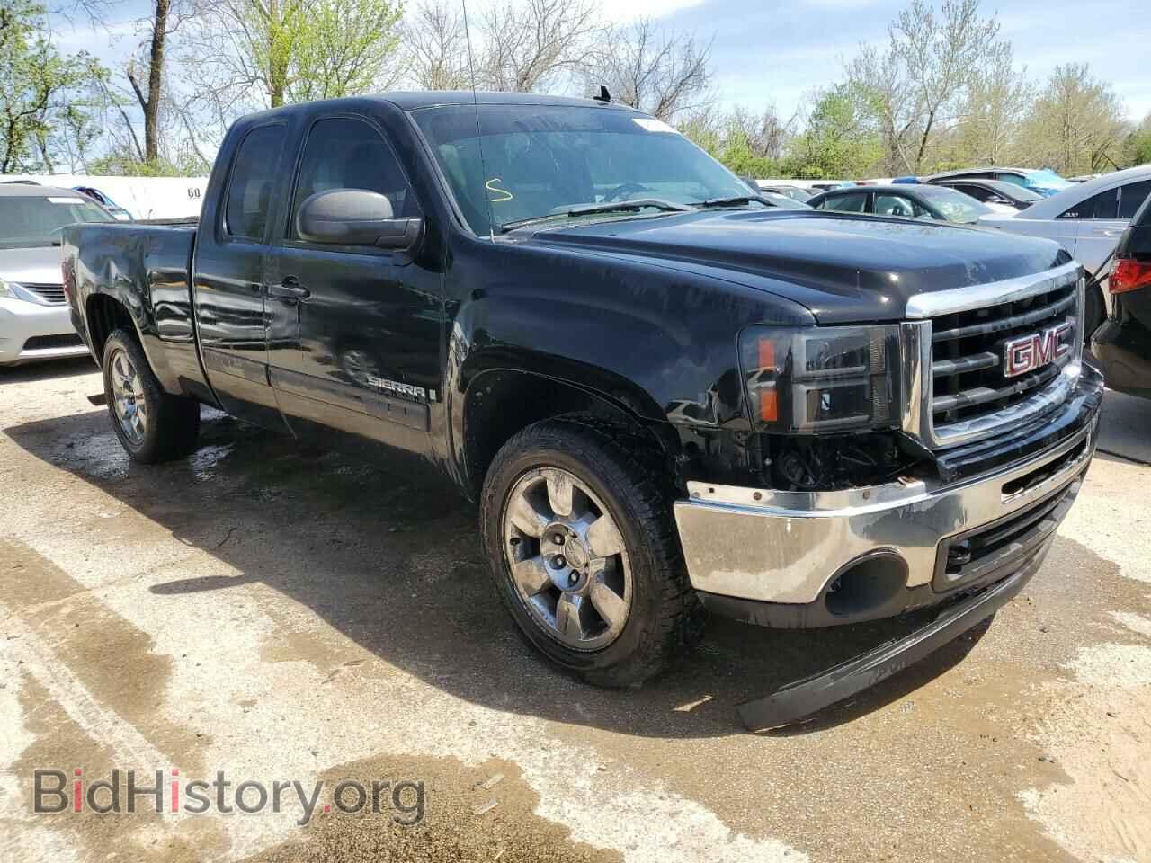 2009 GMC SIERRA - VIN: 2GTEK290X91119450 - Фото 4