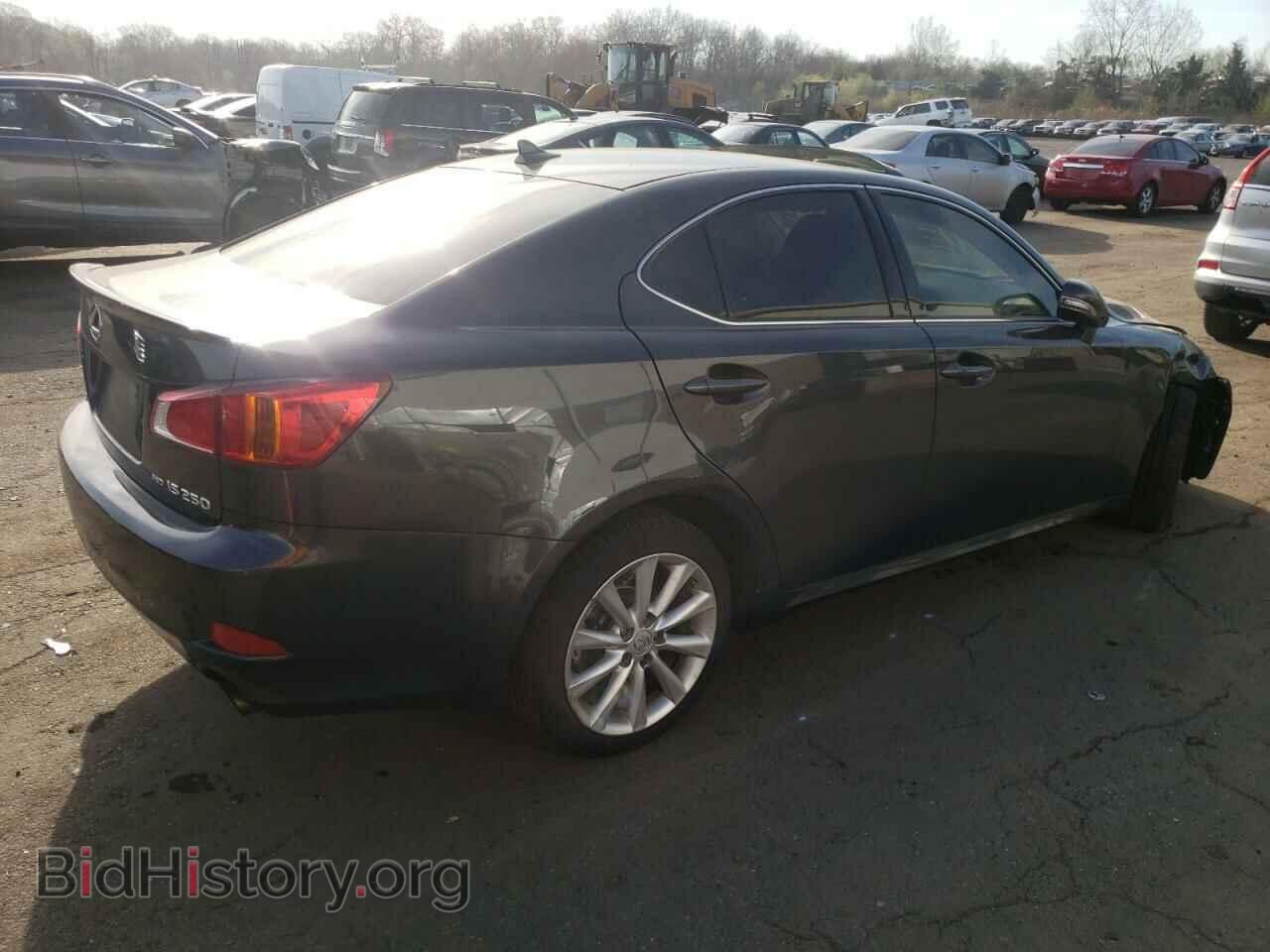 2009 LEXUS IS - VIN: JTHCK262095031887 - Фото 3