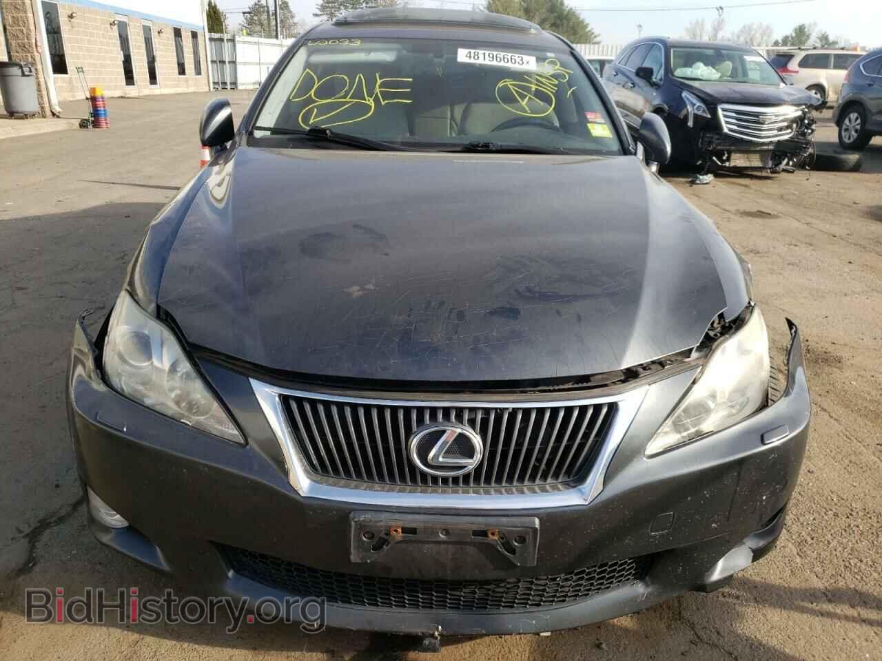 2009 LEXUS IS - VIN: JTHCK262095031887 - Фото 5