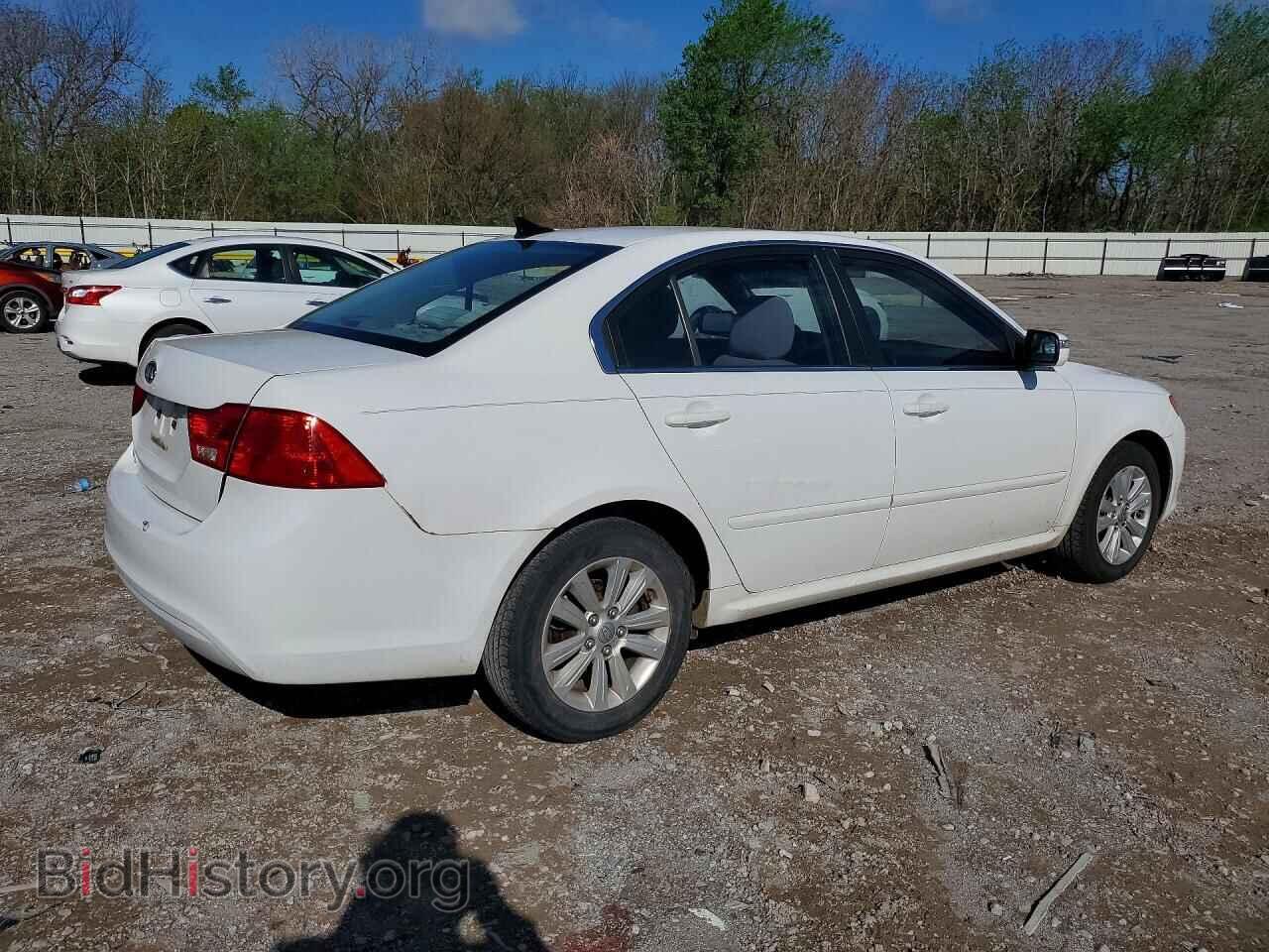 2010 KIA OPTIMA - VIN: KNAGG4A8XA5446860 - Фото 3