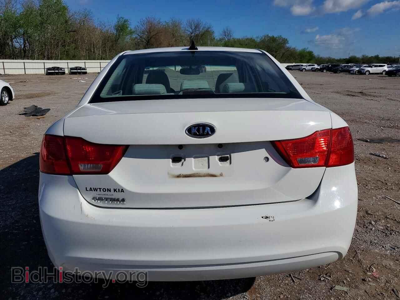 2010 KIA OPTIMA - VIN: KNAGG4A8XA5446860 - Фото 6