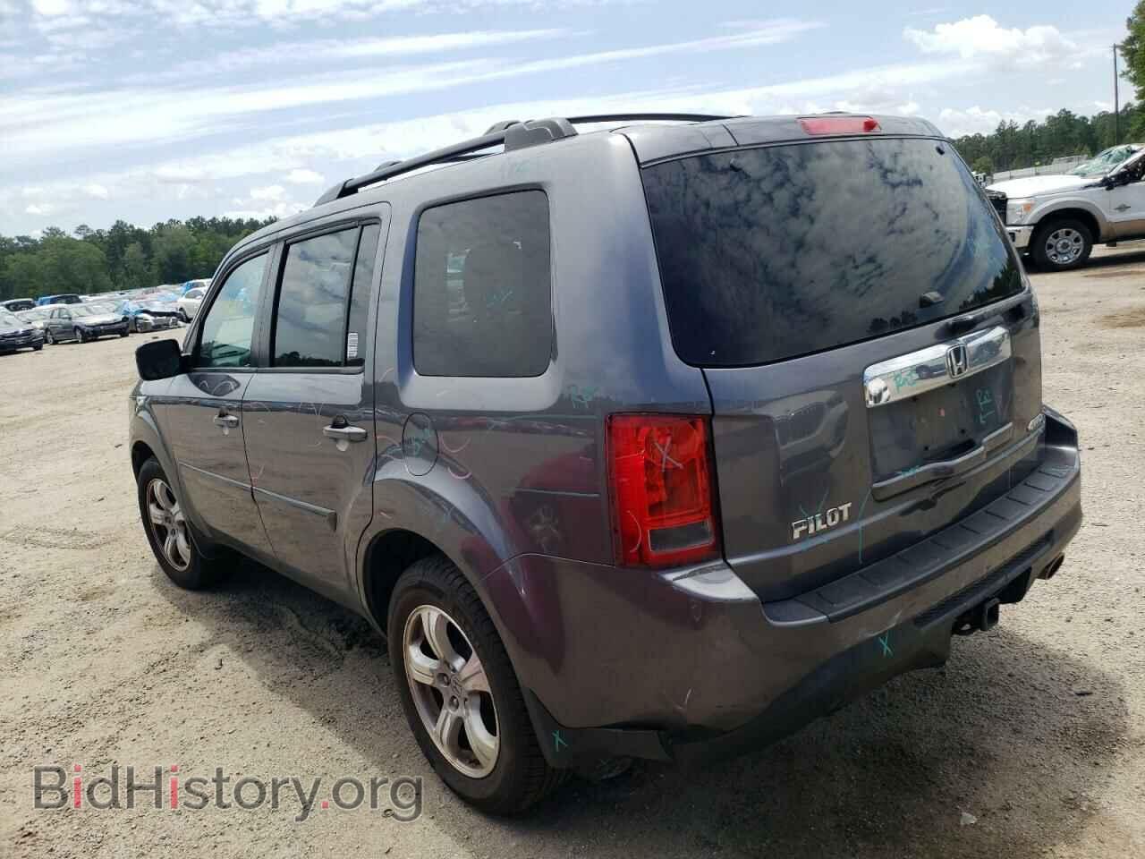 2014 HONDA PILOT - VIN: 5FNYF4H70EB020459 - Фото 3