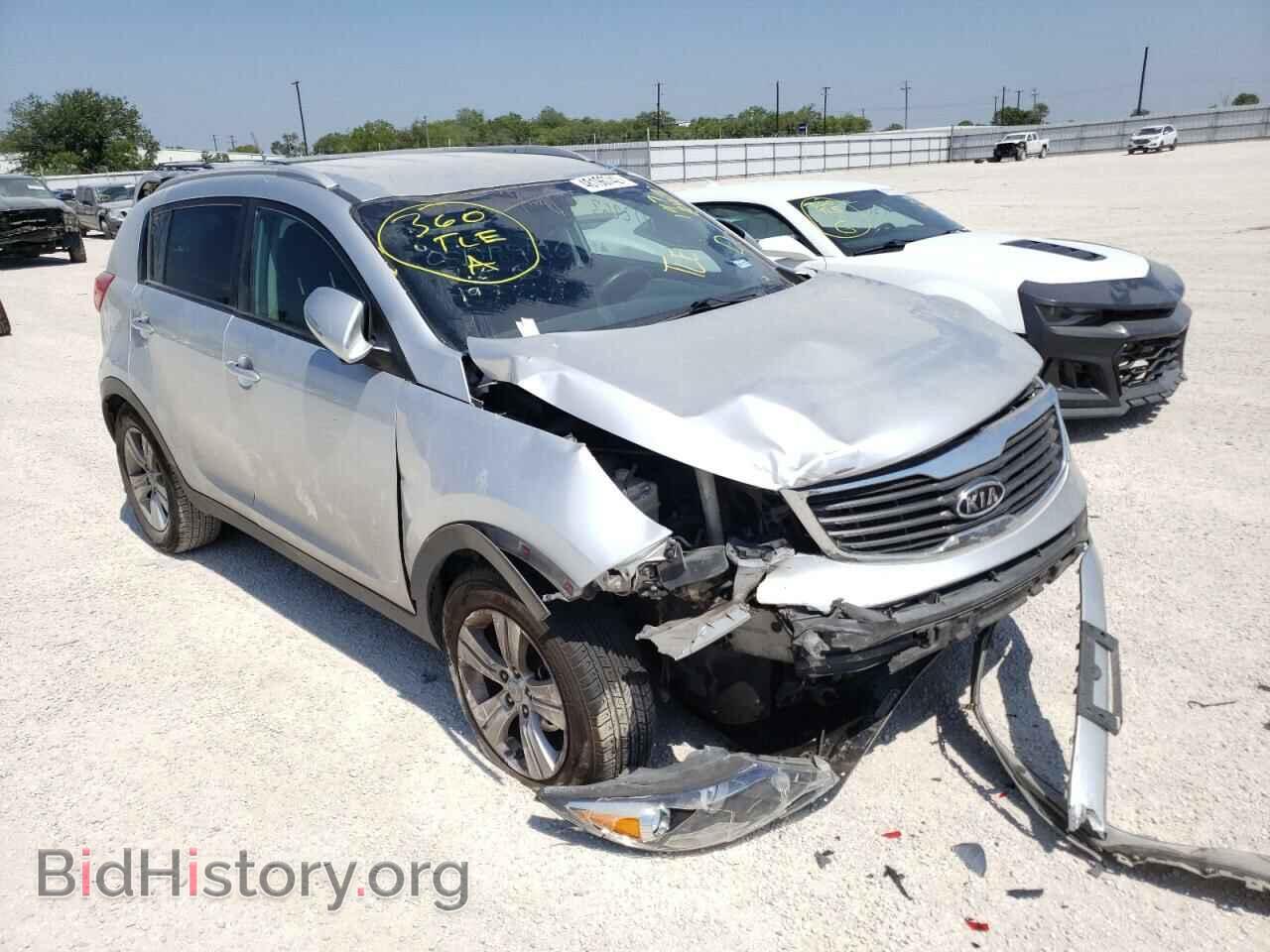 Photo KNDPB3A21C7197847 - KIA SPORTAGE 2012