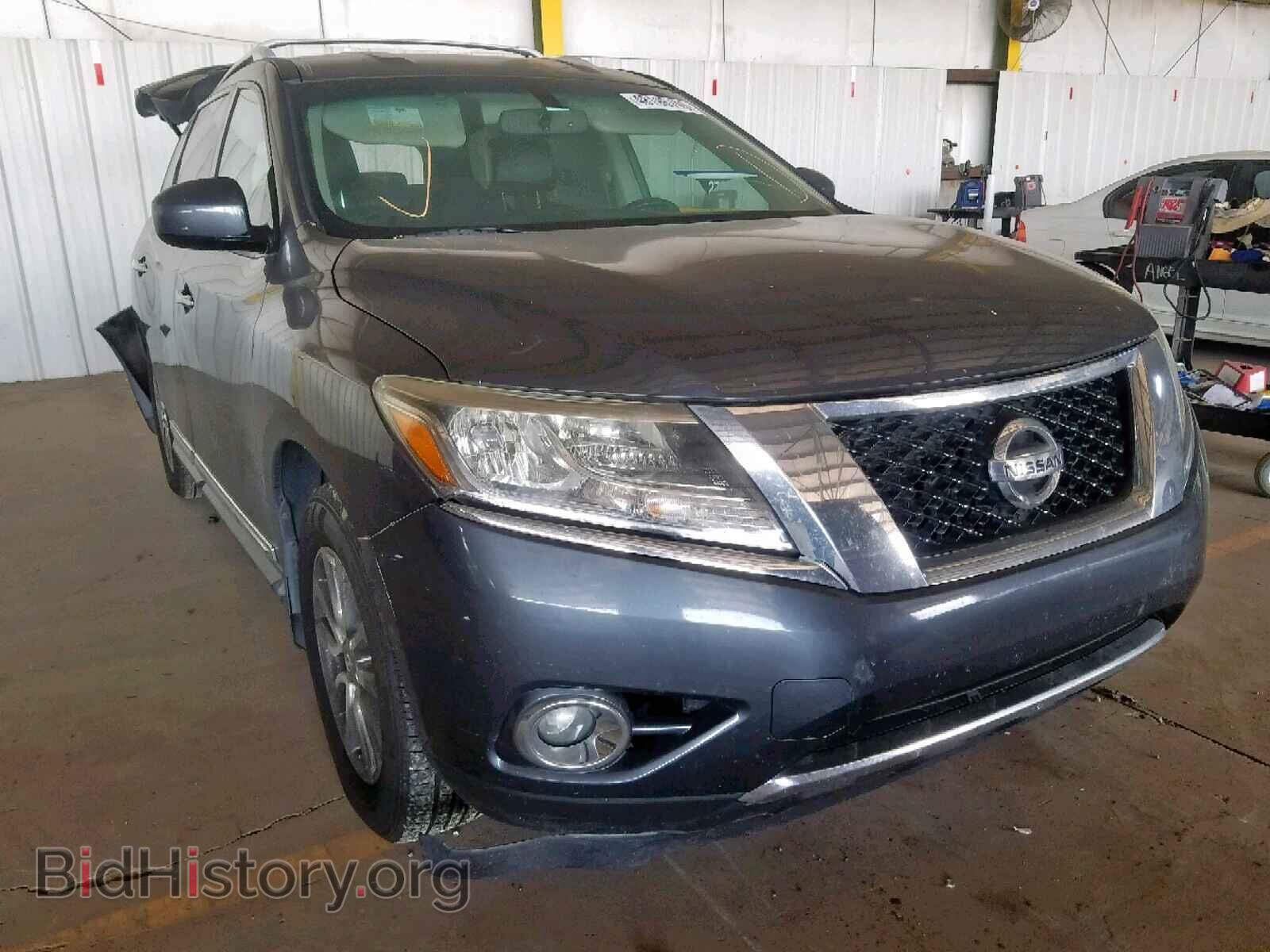 Фотография 5N1AR2MM7DC683334 - NISSAN PATHFINDER 2013