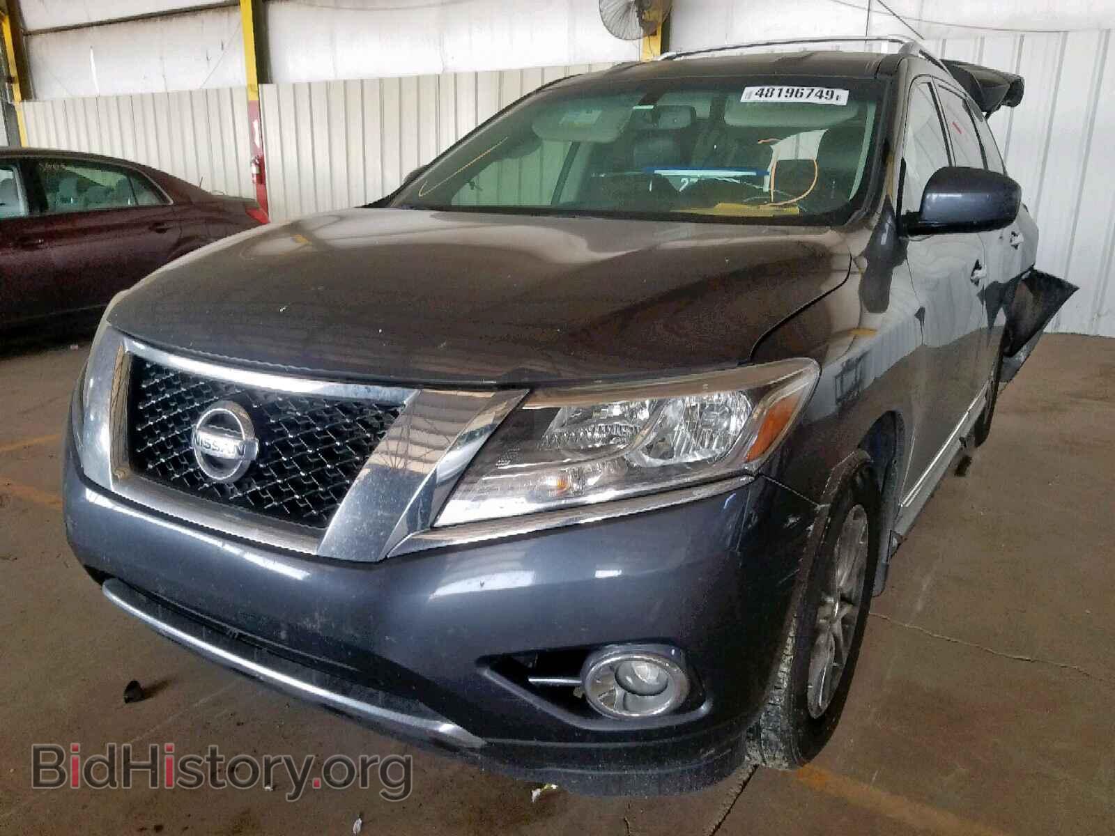 2013 NISSAN PATHFINDER - VIN: 5N1AR2MM7DC683334 - Фото 2