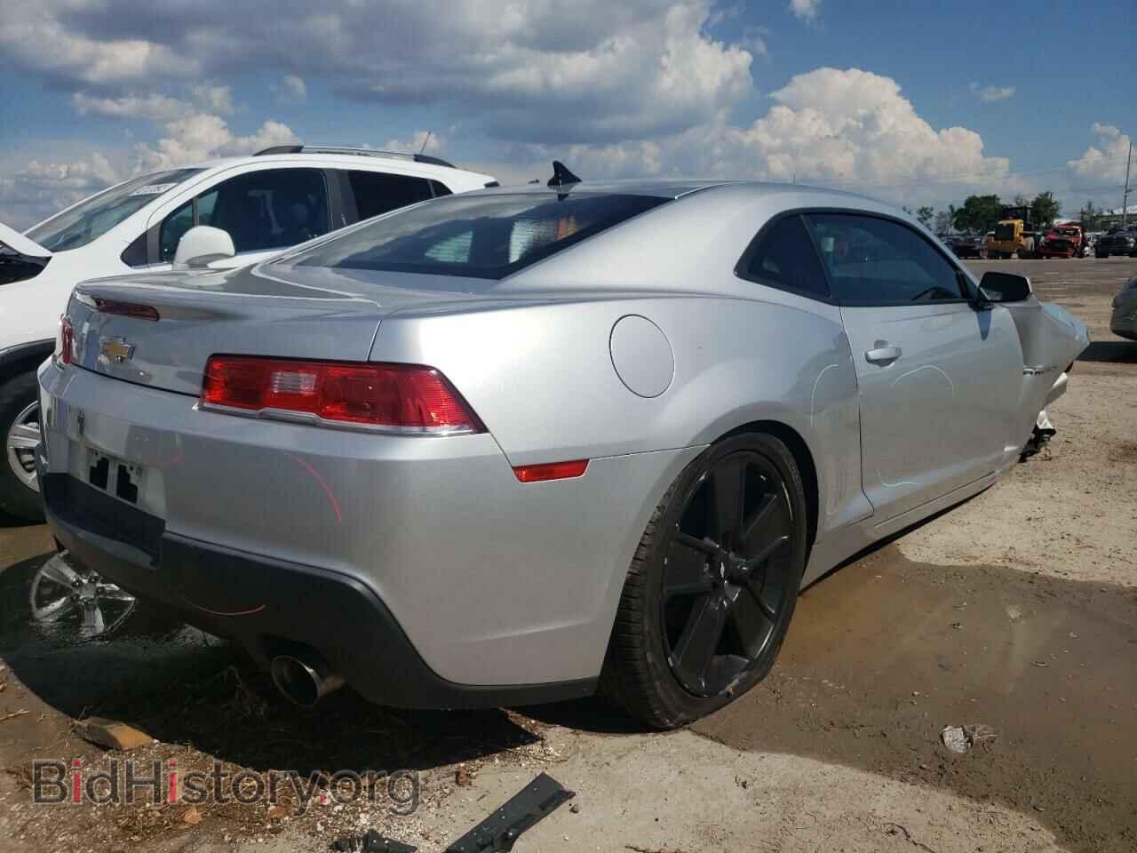 2015 CHEVROLET CAMARO - VIN: 2G1FB1E35F9285069 - Фото 4