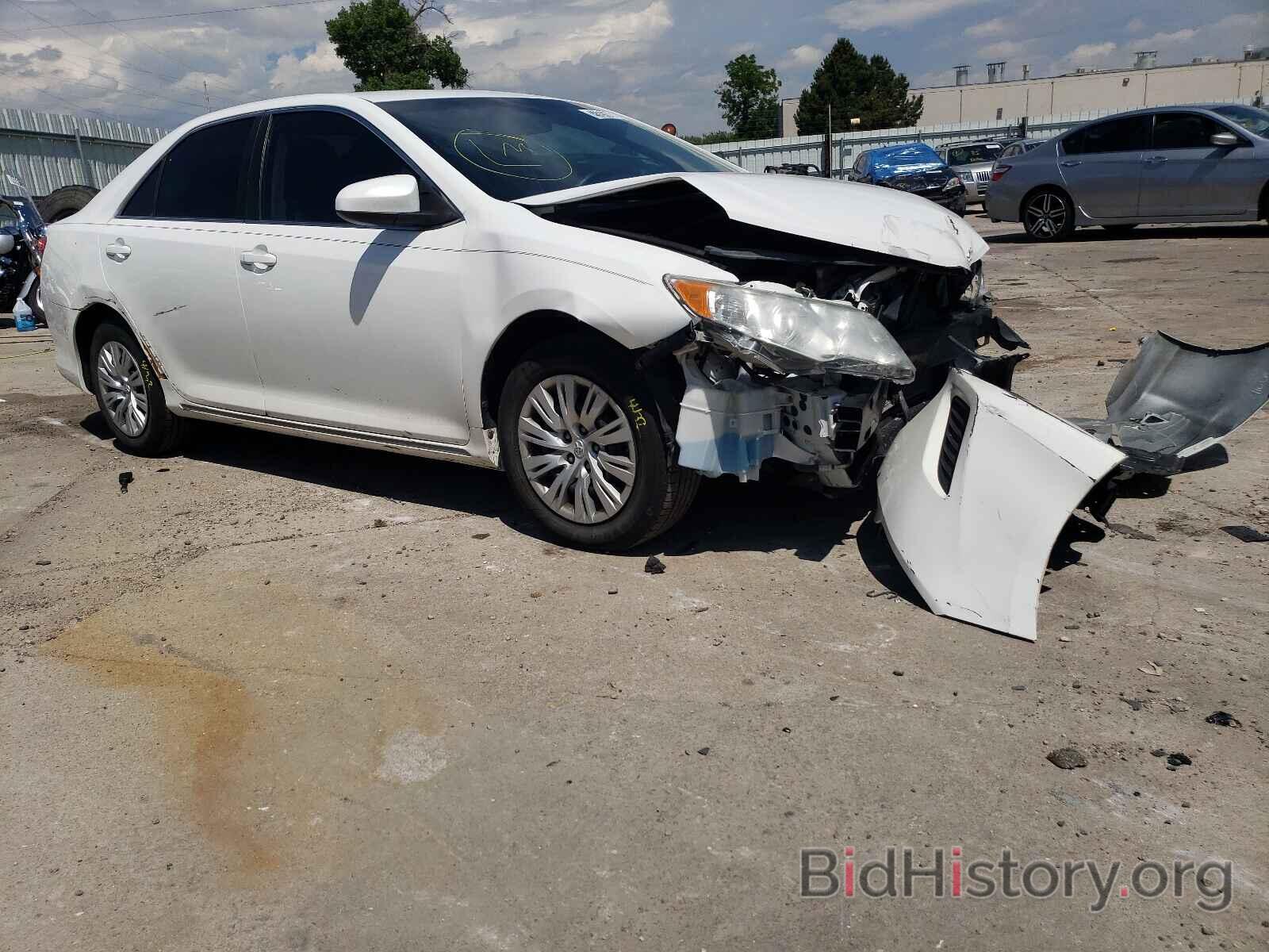 Photo 4T4BF1FK2CR197435 - TOYOTA CAMRY 2012