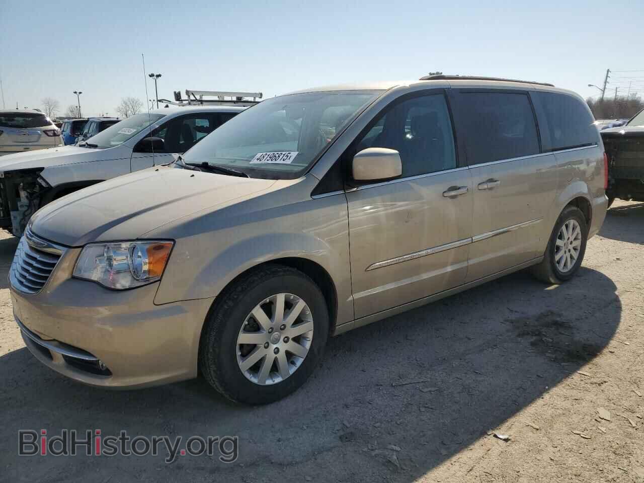 Photo 2C4RC1BG2GR147984 - CHRYSLER MINIVAN 2016