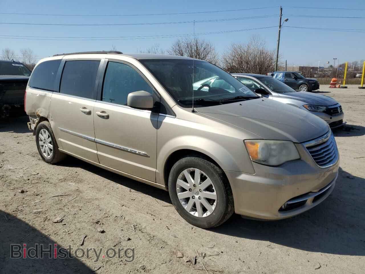 2016 CHRYSLER MINIVAN - VIN: 2C4RC1BG2GR147984 - Фото 4