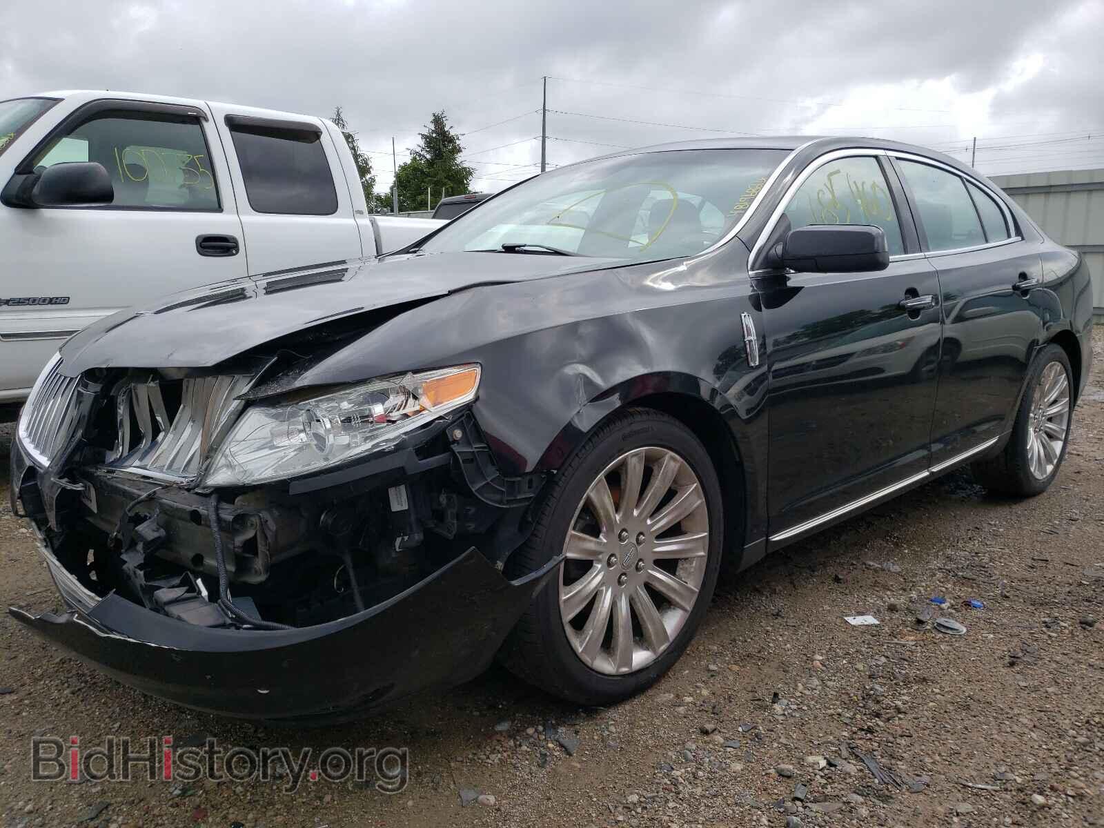 2012 LINCOLN MKS - VIN: 1LNHL9ER0CG801895 - Фото 2