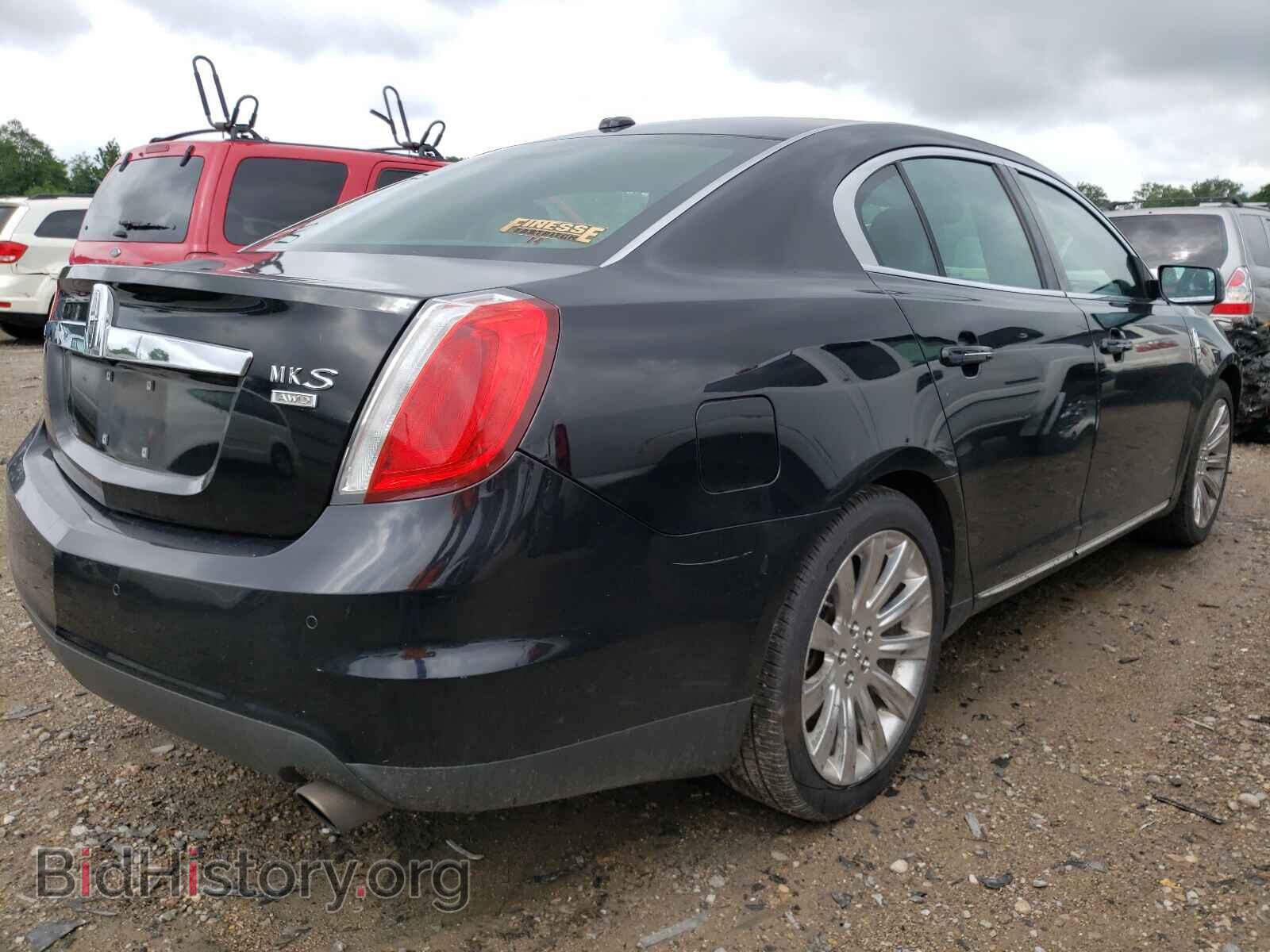 2012 LINCOLN MKS - VIN: 1LNHL9ER0CG801895 - Фото 4