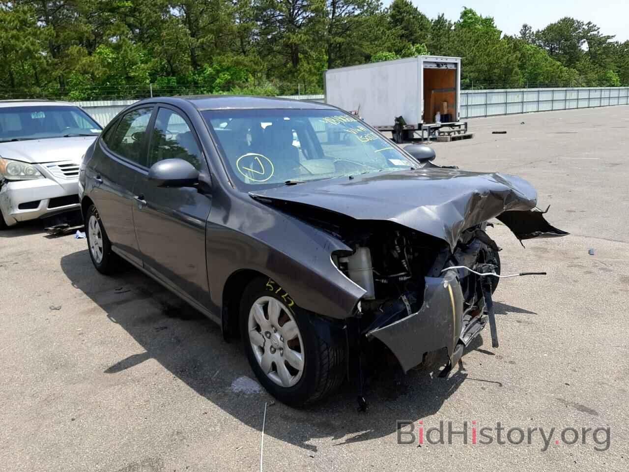 Photo KMHDU46D29U650120 - HYUNDAI ELANTRA 2009