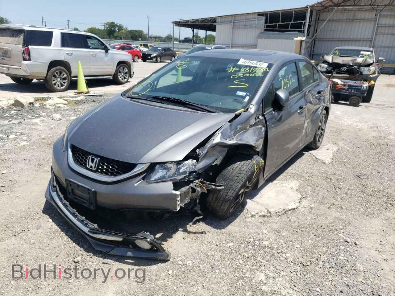 2013 HONDA CIVIC - VIN: 19XFB2F91DE050022 - Фото 2